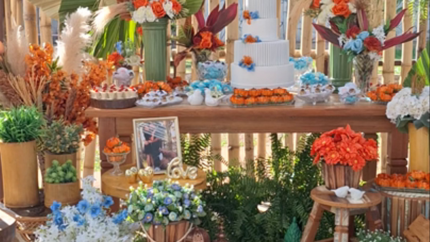 Decoração casamento