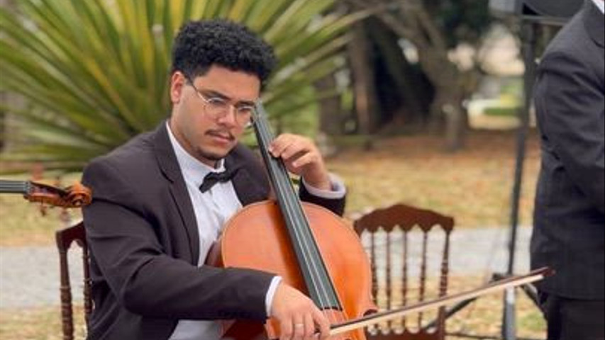 Orquestra para cerimônia.