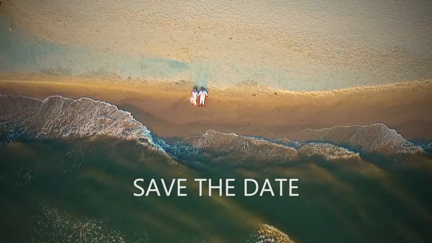 Save the date - Angela  + Alex