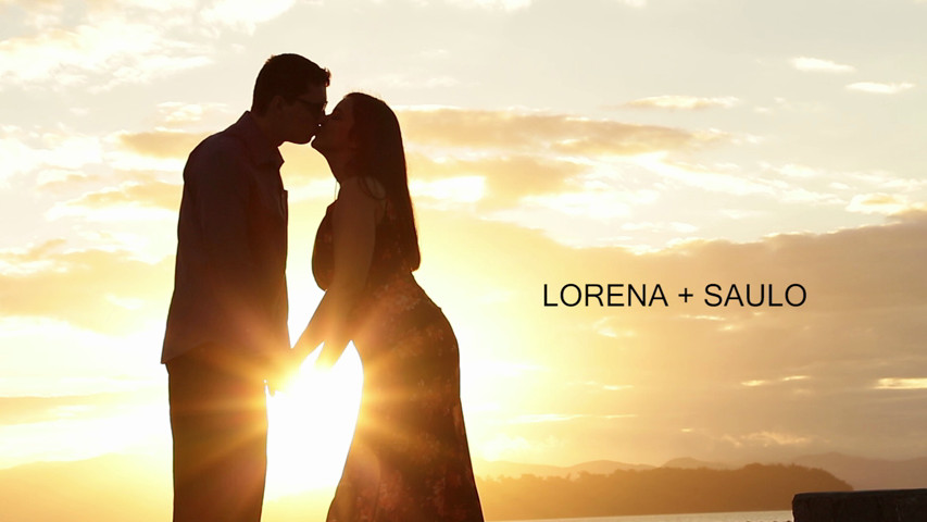 Save the date - Lorena + Saulo 