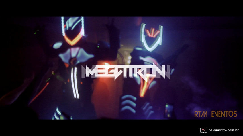 Megatron - Robô de LED 