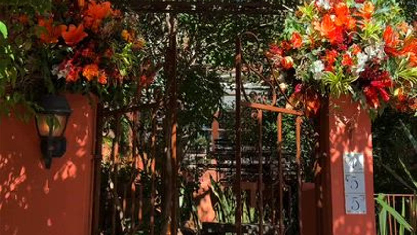 Flores na Varanda