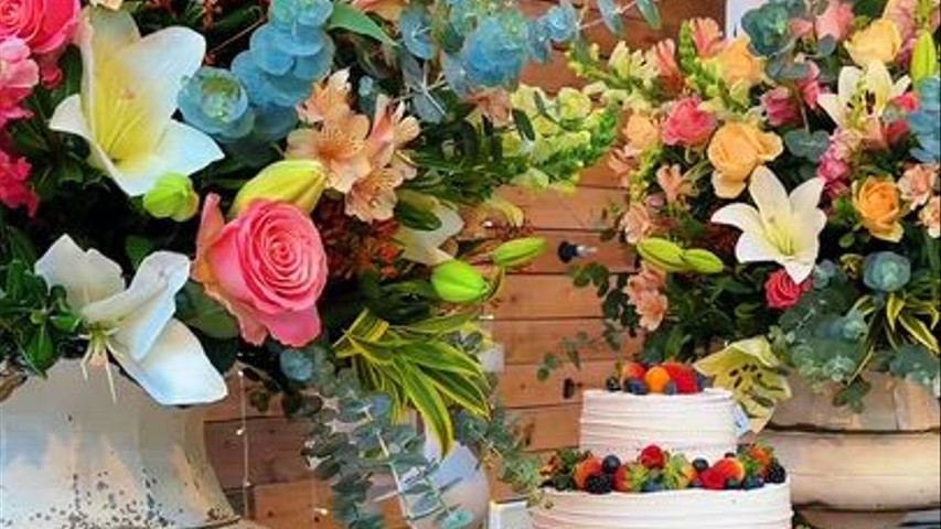 Flores na Varanda