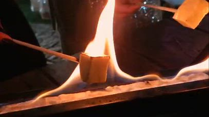 Lareira de Queijo Coalho