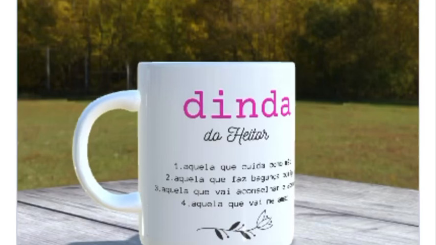 Caneca personalizadas