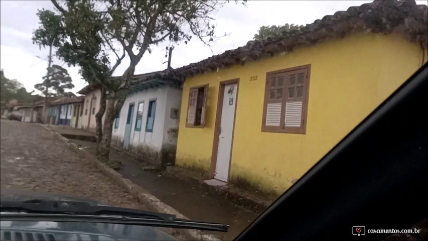 Celebrante Gilberto Braga em Lavras Novas com Pedro Dayane 