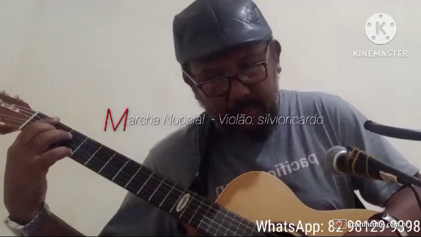 Marcha nupcial ao violão classico