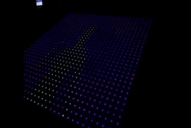 Pista de led