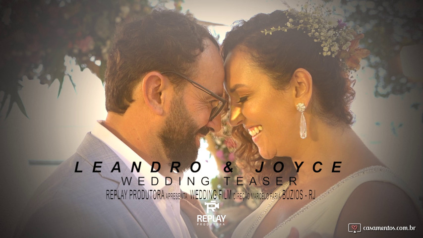 Teaser Joyce e Leandro