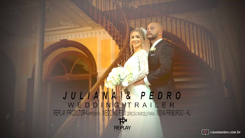 Trailer Juliana & Pedro