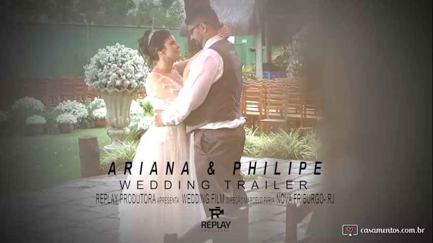 Trailer Ariana e Philipe