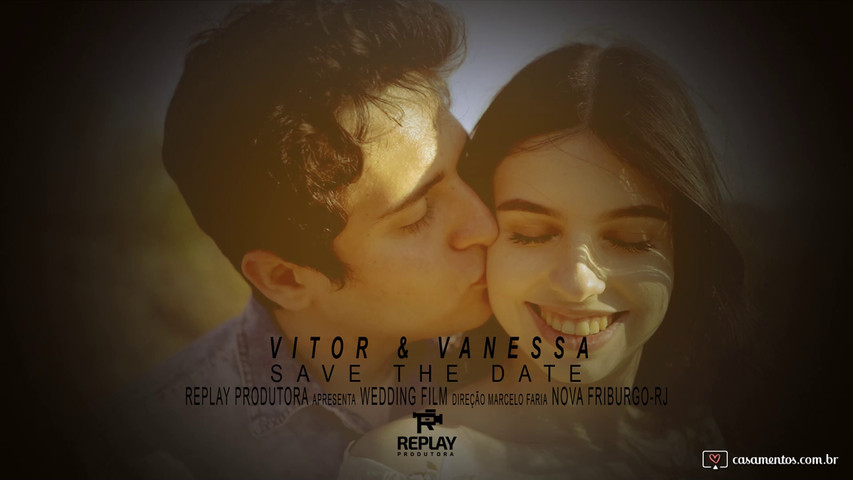 Save the Date Vanessa e Vitor