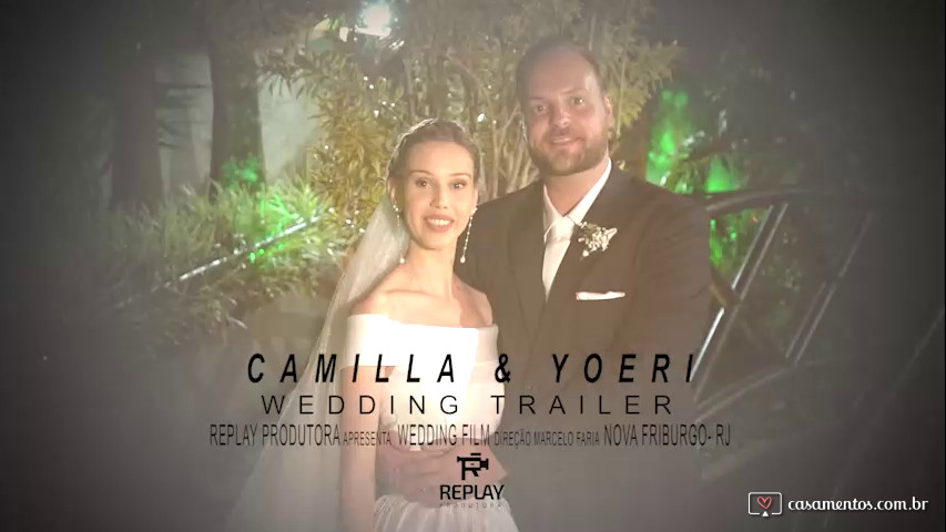 Trailer Camilla e Yoeri