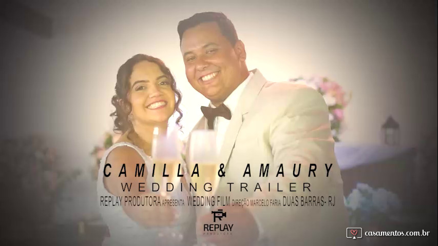 Trailer Camilla e Amaury