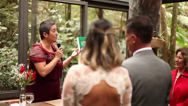 Vídeo Celebrante Fernanda Pradella