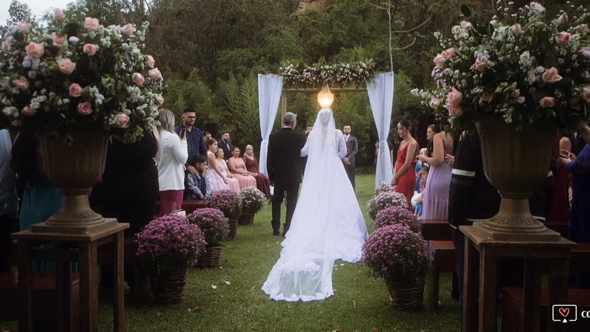 Cassino da Base Aérea de Santos | Casamento