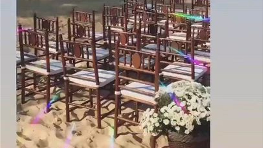 Pé na areia ! 