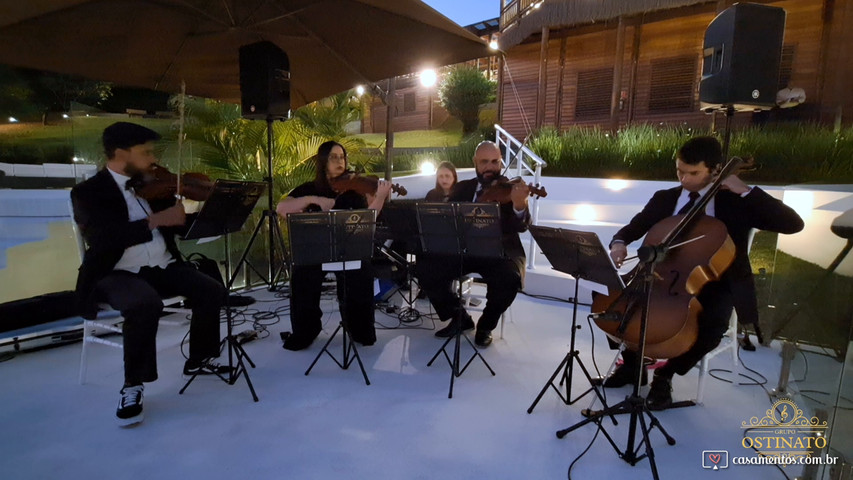 Canon in D quarteto de cordas