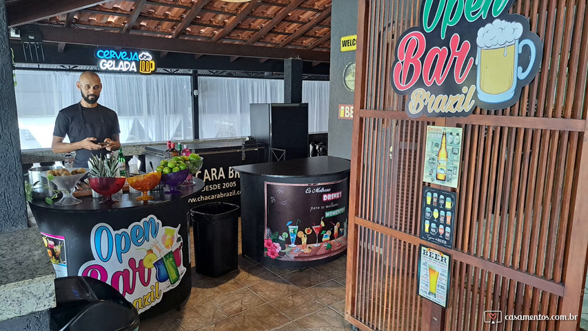 Chácara e Buffet Brazil