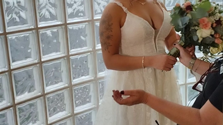 Entrega de bouquet 