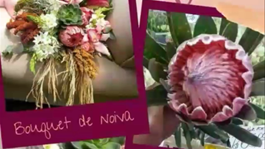 Bouquet de noiva