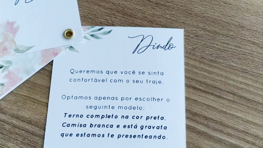 Manual para padrinhos