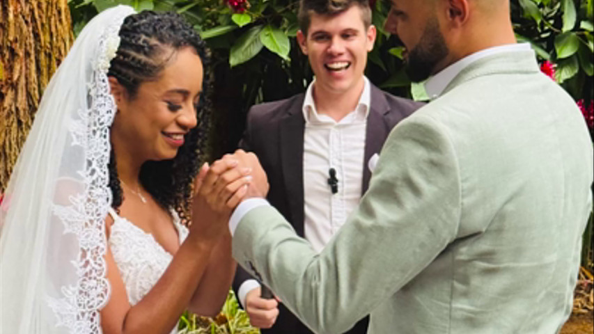 Celebrante de casamento