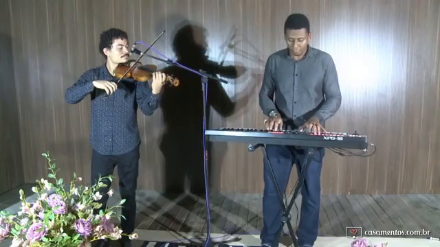 Perfect - Ed Sheeran Cover Violino e Teclado Anjos Music & Art 