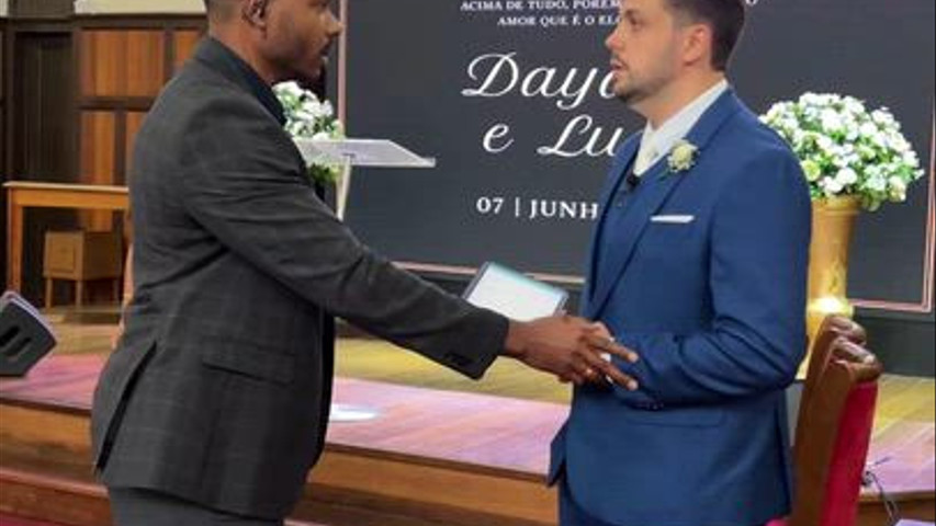 Orientação de foto para o noivo