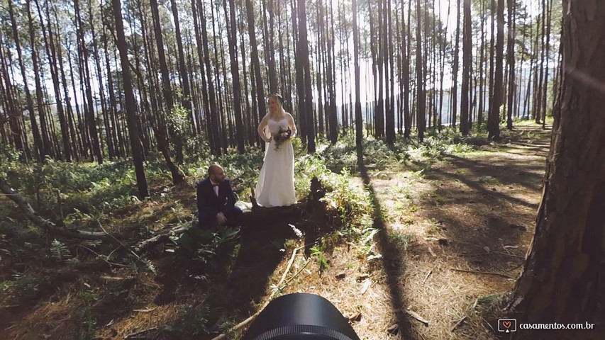 Trash the dress | Thalyta e Gabriel