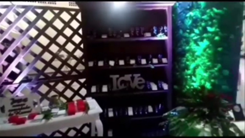 Decoração e Cerimonial de um lindo casamento.