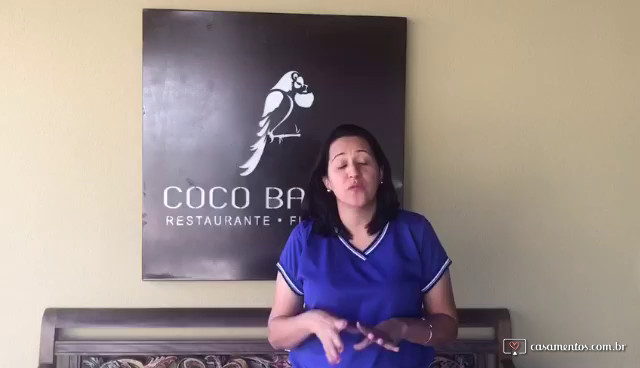 Coordenadora de Eventos -  Coco Bambu Goiânia