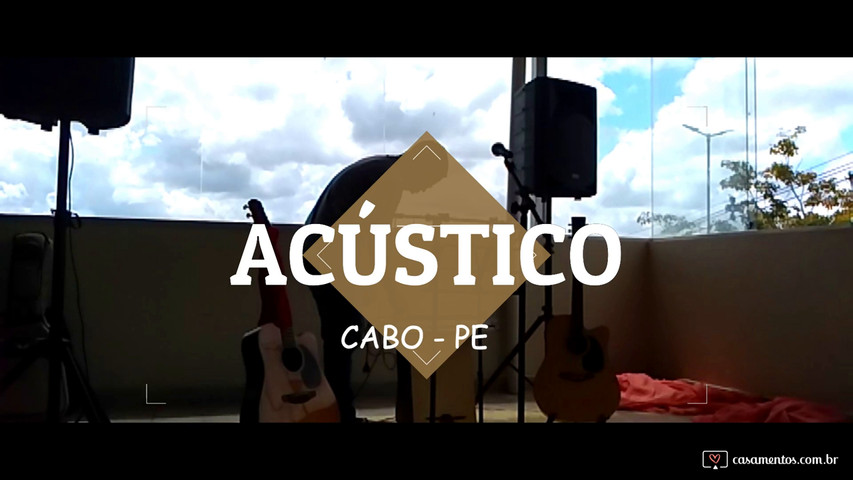 Bastidores - Acústico