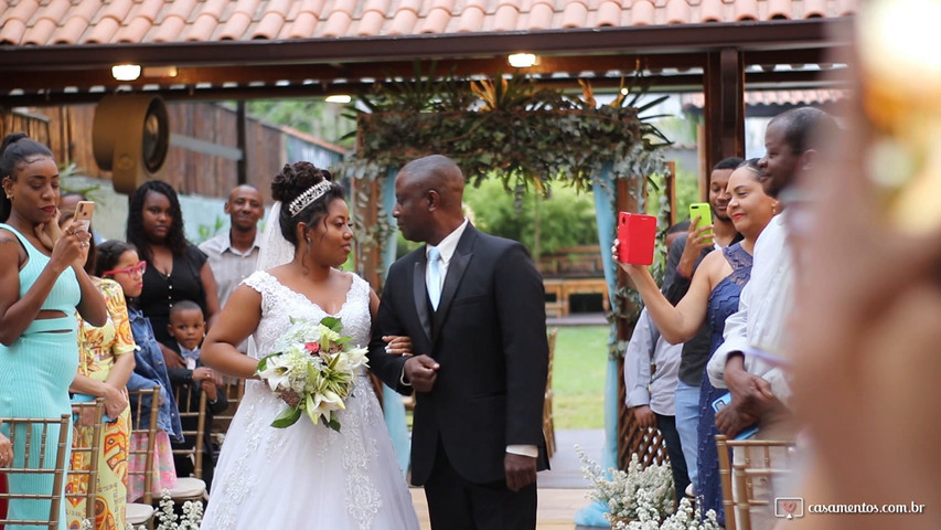 Trailer do casamento de Gabi e Paulo