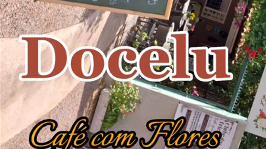 Docelu Café com Flores 