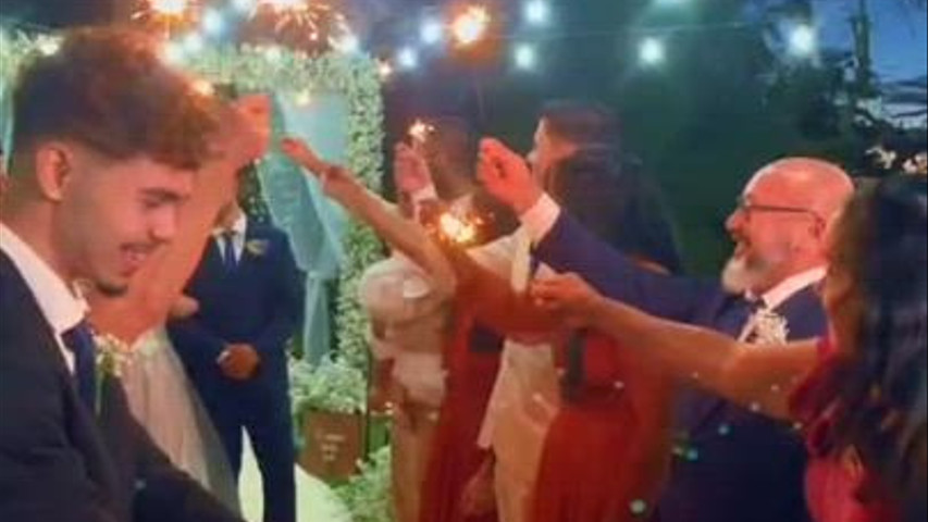 casamento ao ar livre 