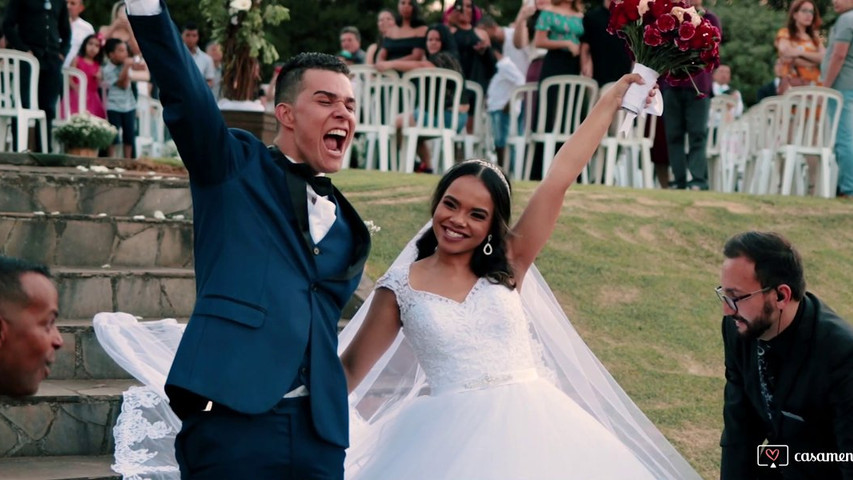 Casamento na Fazenda - Tamiris & Luís {Filme}