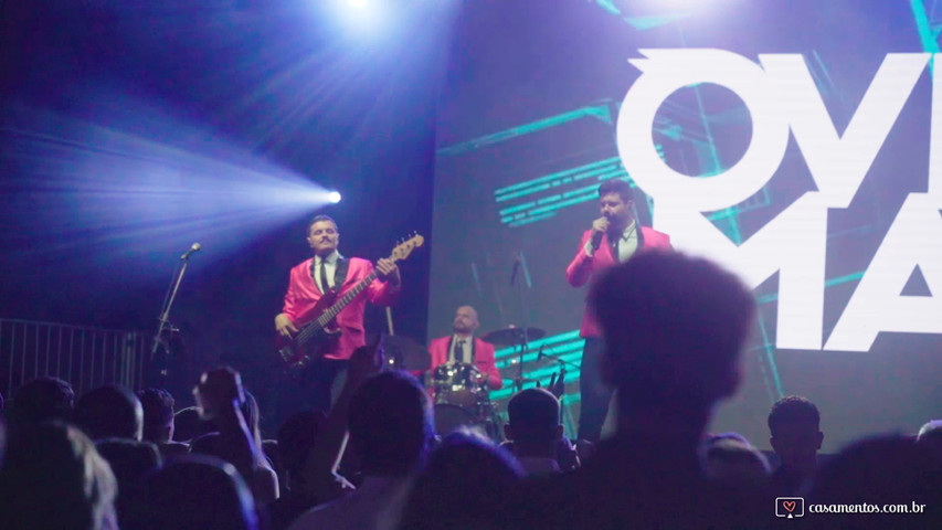 Banda Overman | Vermelho (AO VIVO)