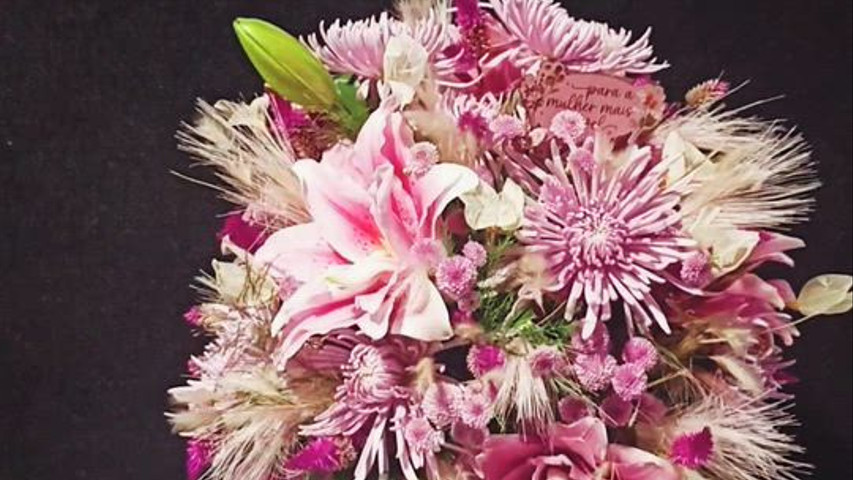 Arranjo floral 