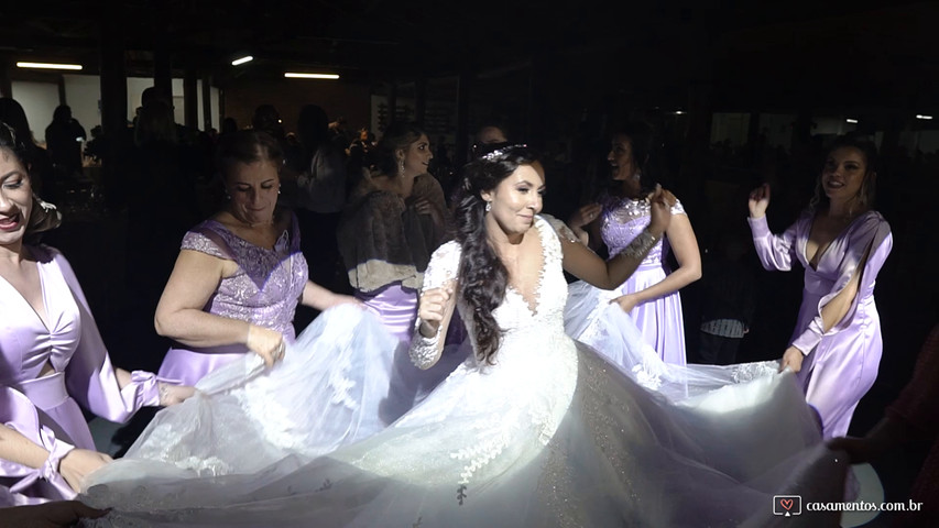 Telma e Luiz Casamento