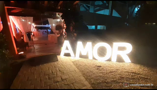 Casamento no Espaço Ondas Florianópolis.