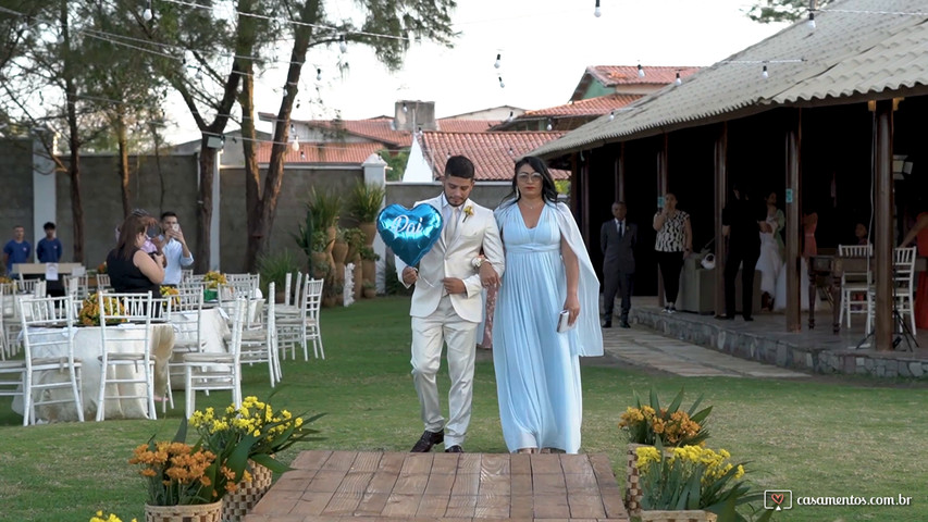 Casamento no Lounge conceito em Iparana