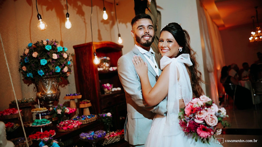 Teaser Casamento Gisele e Jonatas 