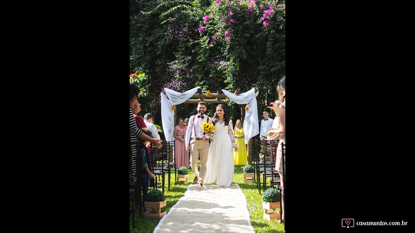 Apresentação casamento 