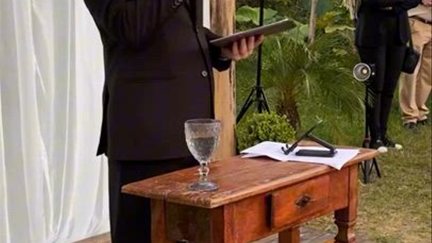 Abertura da Cerimônia