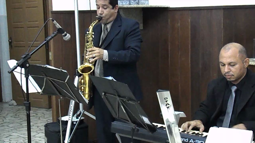 Saxofonista Sandro Lopes