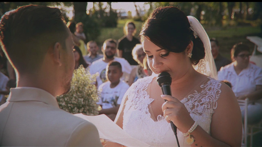   CASAMENTO Pamela e kleyton