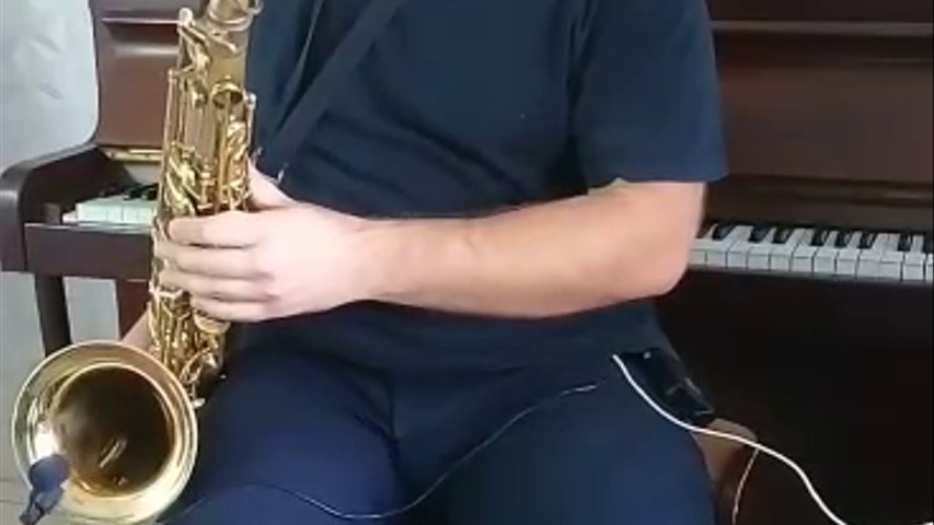 Halleluya sax tenor 