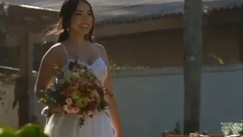 Casamento perfeito pé na Areia