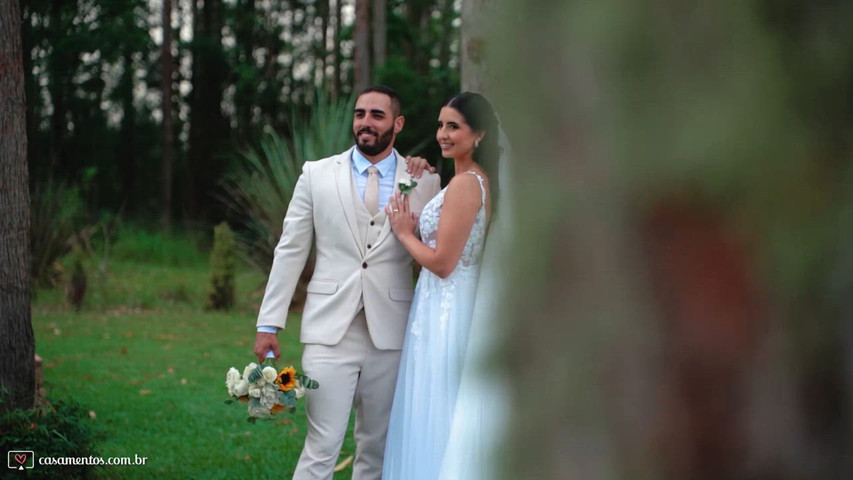 Jaqueline e Guilherme
